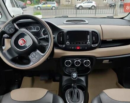 Зелений Фіат 500L, об'ємом двигуна 1.4 л та пробігом 112 тис. км за 12500 $, фото 7 на Automoto.ua
