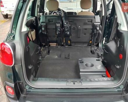 Зелений Фіат 500L, об'ємом двигуна 1.4 л та пробігом 112 тис. км за 12500 $, фото 8 на Automoto.ua