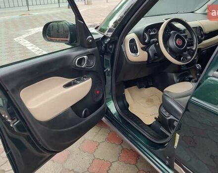Зелений Фіат 500L, об'ємом двигуна 1.4 л та пробігом 112 тис. км за 12500 $, фото 11 на Automoto.ua