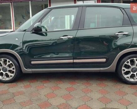 Зелений Фіат 500L, об'ємом двигуна 1.4 л та пробігом 112 тис. км за 12500 $, фото 2 на Automoto.ua