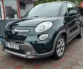 Зелений Фіат 500L, об'ємом двигуна 1.4 л та пробігом 112 тис. км за 12500 $, фото 1 на Automoto.ua
