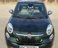 Зеленый Фиат 500L, объемом двигателя 1.37 л и пробегом 49 тыс. км за 9500 $, фото 1 на Automoto.ua