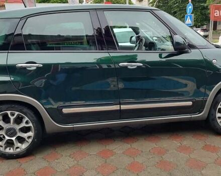 Зелений Фіат 500L, об'ємом двигуна 1.4 л та пробігом 112 тис. км за 12500 $, фото 1 на Automoto.ua