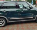 Зелений Фіат 500L, об'ємом двигуна 1.4 л та пробігом 112 тис. км за 12500 $, фото 1 на Automoto.ua