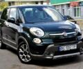 Зеленый Фиат 500L, объемом двигателя 1.3 л и пробегом 120 тыс. км за 8200 $, фото 1 на Automoto.ua