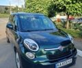 Зеленый Фиат 500L, объемом двигателя 1.37 л и пробегом 114 тыс. км за 10600 $, фото 1 на Automoto.ua