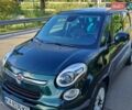 Зеленый Фиат 500L, объемом двигателя 1.37 л и пробегом 121 тыс. км за 10500 $, фото 1 на Automoto.ua