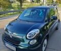 Зеленый Фиат 500L, объемом двигателя 1.37 л и пробегом 128 тыс. км за 10300 $, фото 1 на Automoto.ua