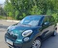 Зеленый Фиат 500L, объемом двигателя 1.4 л и пробегом 130 тыс. км за 10400 $, фото 1 на Automoto.ua