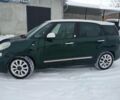 Зеленый Фиат 500L, объемом двигателя 1.6 л и пробегом 160 тыс. км за 9499 $, фото 1 на Automoto.ua