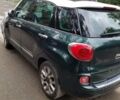 Зеленый Фиат 500L, объемом двигателя 1.4 л и пробегом 95 тыс. км за 8700 $, фото 1 на Automoto.ua