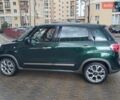 Зеленый Фиат 500L, объемом двигателя 1.4 л и пробегом 110 тыс. км за 9500 $, фото 1 на Automoto.ua