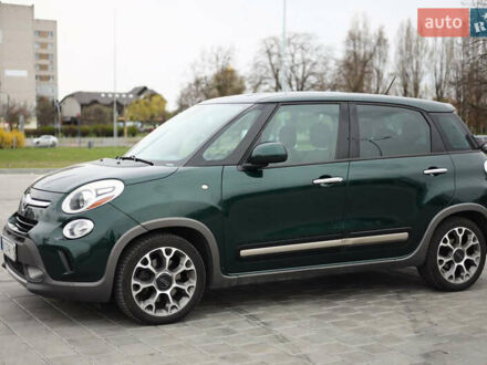 Фиат 500L 2013 в Черкассах на Automoto.ua Зеленый Фиат 500L, объемом двигателя 1.37 л и пробегом 168 тыс. км за 8900 $, фото 1 на Automoto.ua