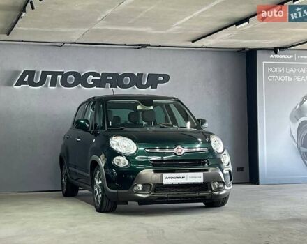 Зеленый Фиат 500L, объемом двигателя 1.4 л и пробегом 107 тыс. км за 9700 $, фото 1 на Automoto.ua