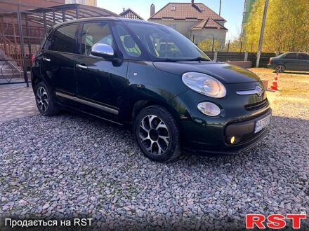 Фіат 500L 2013 у Фастове на Automoto.ua Зелений Фіат 500L, об'ємом двигуна 1.4 л та пробігом 100 тис. км за 8299 $, фото 1 на Automoto.ua