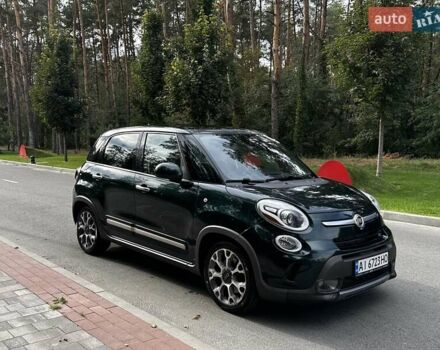 Зеленый Фиат 500L, объемом двигателя 1.37 л и пробегом 150 тыс. км за 8000 $, фото 1 на Automoto.ua