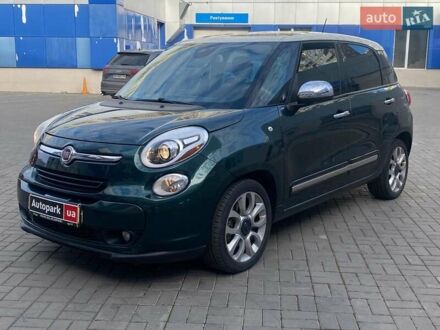 Фіат 500L 2013 у Одесі на Automoto.ua Зелений Фіат 500L, об'ємом двигуна 1.3 л та пробігом 168 тис. км за 6990 $, фото 1 на Automoto.ua