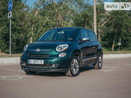 Фіат 500L 2013 у Києві на Automoto.ua Зелений Фіат 500L, об'ємом двигуна 1.4 л та пробігом 157 тис. км за 8500 $, фото 1 на Automoto.ua