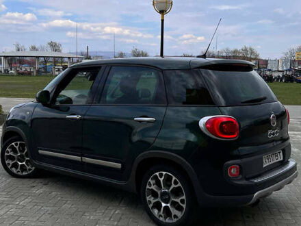 Фиат 500L 2013 в Мукачеве на Automoto.ua Зеленый Фиат 500L, объемом двигателя 1.37 л и пробегом 250 тыс. км за 8800 $, фото 1 на Automoto.ua