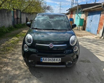 Зеленый Фиат 500L, объемом двигателя 1.37 л и пробегом 108 тыс. км за 9100 $, фото 1 на Automoto.ua