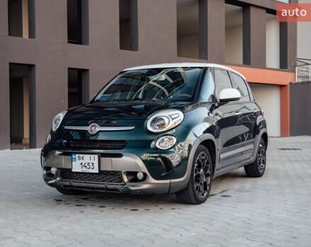 Зеленый Фиат 500L, объемом двигателя 0 л и пробегом 226 тыс. км за 7700 $, фото 1 на Automoto.ua