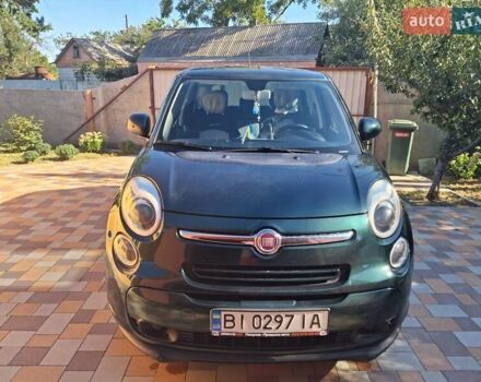 Зелений Фіат 500L, об'ємом двигуна 1.4 л та пробігом 191 тис. км за 7600 $, фото 1 на Automoto.ua