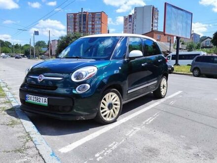 Фиат 500L 2014 в Житомире на Automoto.ua Зеленый Фиат 500L, объемом двигателя 1.37 л и пробегом 108 тыс. км за 7500 $, фото 1 на Automoto.ua
