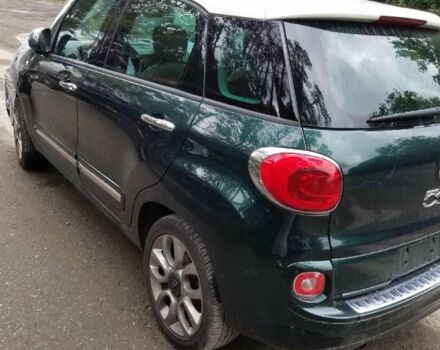 Зеленый Фиат 500L, объемом двигателя 1.4 л и пробегом 95 тыс. км за 8700 $, фото 1 на Automoto.ua