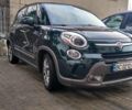 Зеленый Фиат 500L, объемом двигателя 1.4 л и пробегом 53 тыс. км за 11500 $, фото 1 на Automoto.ua