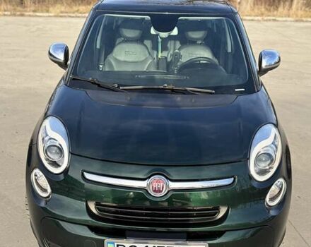 Зеленый Фиат 500L, объемом двигателя 1.37 л и пробегом 49 тыс. км за 9500 $, фото 1 на Automoto.ua