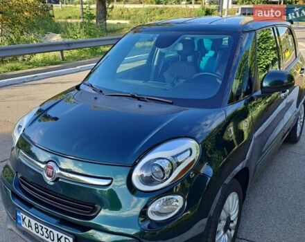 Зелений Фіат 500L, об'ємом двигуна 1.37 л та пробігом 121 тис. км за 10500 $, фото 1 на Automoto.ua