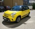 Оранжевый Фиат 500L, объемом двигателя 1.3 л и пробегом 68 тыс. км за 13500 $, фото 1 на Automoto.ua