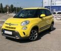 Оранжевый Фиат 500L, объемом двигателя 1.3 л и пробегом 25 тыс. км за 15000 $, фото 1 на Automoto.ua