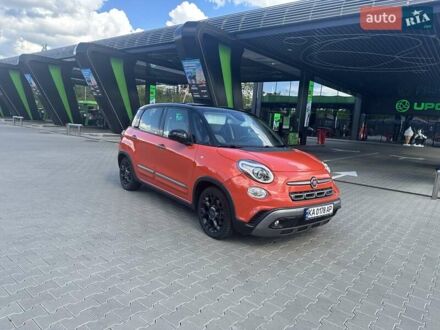Фиат 500L 2017 в Киеве на Automoto.ua Оранжевый Фиат 500L, объемом двигателя 1.4 л и пробегом 39 тыс. км за 12800 $, фото 1 на Automoto.ua