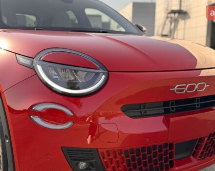 купить новое авто Фиат 600e 2024 года от официального дилера Fiat "НІКО Мегаполіс" Фиат фото