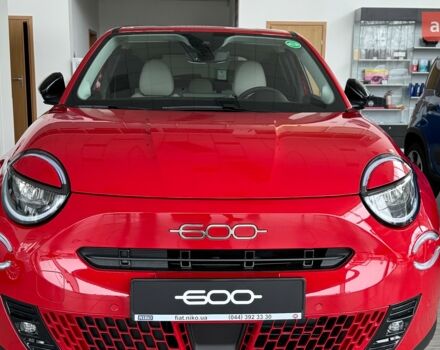 купити нове авто Фіат 600e 2024 року від офіційного дилера Fiat "НІКО Мегаполіс" Фіат фото