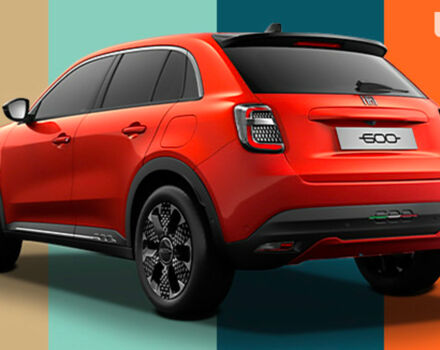 купити нове авто Фіат 600e 2024 року від офіційного дилера Італмоторс Україна  Фіат фото