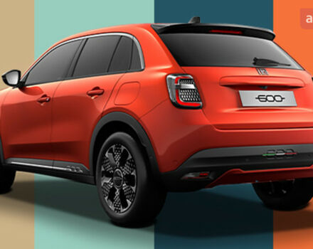 купить новое авто Фиат 600e 2024 года от официального дилера Італмоторс Україна  Фиат фото