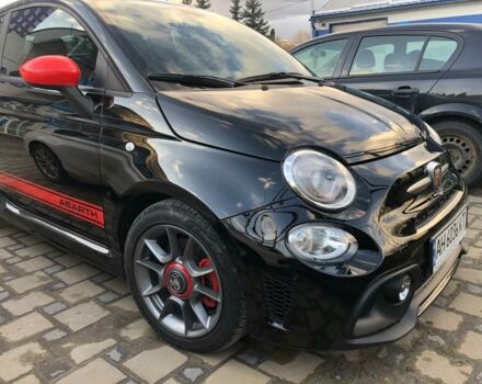 Черный Фиат Абарт, объемом двигателя 1.4 л и пробегом 34 тыс. км за 12800 $, фото 1 на Automoto.ua
