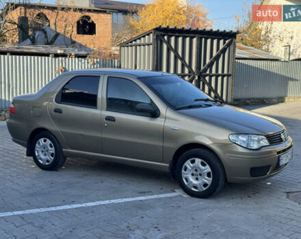 Бежевый Фиат Альбеа, объемом двигателя 1.37 л и пробегом 206 тыс. км за 3200 $, фото 3 на Automoto.ua