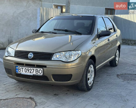 Бежевый Фиат Альбеа, объемом двигателя 1.37 л и пробегом 206 тыс. км за 3200 $, фото 1 на Automoto.ua