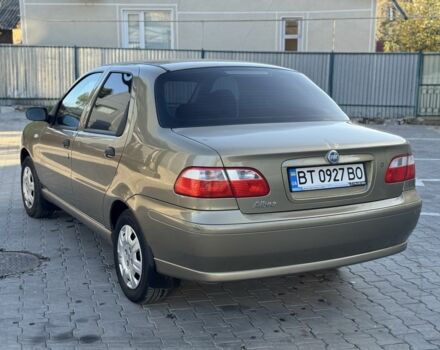 Бежевый Фиат Альбеа, объемом двигателя 1.4 л и пробегом 206 тыс. км за 3200 $, фото 5 на Automoto.ua