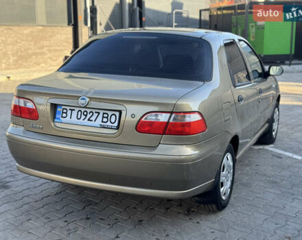 Бежевый Фиат Альбеа, объемом двигателя 1.37 л и пробегом 206 тыс. км за 3200 $, фото 5 на Automoto.ua