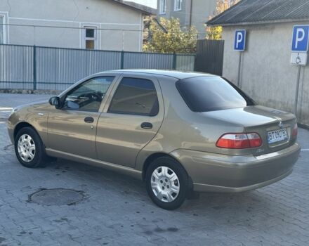 Бежевый Фиат Альбеа, объемом двигателя 1.4 л и пробегом 206 тыс. км за 3200 $, фото 6 на Automoto.ua