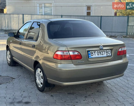 Бежевый Фиат Альбеа, объемом двигателя 1.37 л и пробегом 206 тыс. км за 3200 $, фото 4 на Automoto.ua