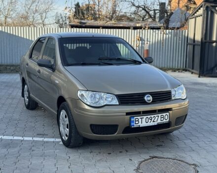 Бежевый Фиат Альбеа, объемом двигателя 1.4 л и пробегом 206 тыс. км за 3200 $, фото 1 на Automoto.ua