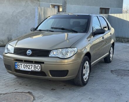 Бежевый Фиат Альбеа, объемом двигателя 1.4 л и пробегом 206 тыс. км за 3200 $, фото 1 на Automoto.ua