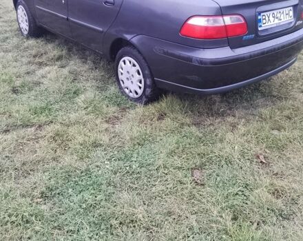 Черный Фиат Альбеа, объемом двигателя 1.2 л и пробегом 189 тыс. км за 2650 $, фото 4 на Automoto.ua