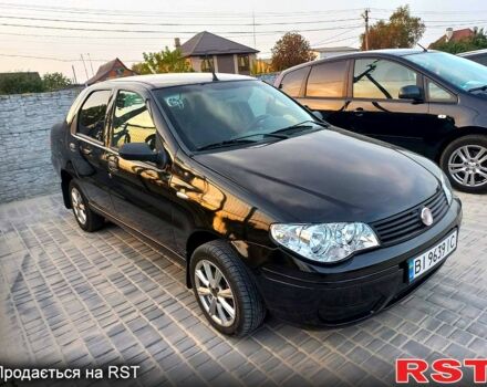 Чорний Фіат Альбеа, об'ємом двигуна 1.4 л та пробігом 193 тис. км за 3500 $, фото 1 на Automoto.ua