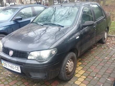Черный Фиат Альбеа, объемом двигателя 1.37 л и пробегом 171 тыс. км за 4000 $, фото 1 на Automoto.ua